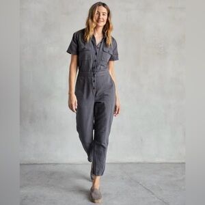 OutKnown Organic Cotton & Linen S.E.A. Jumpsuit